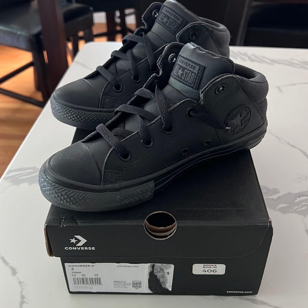 Black Converse
